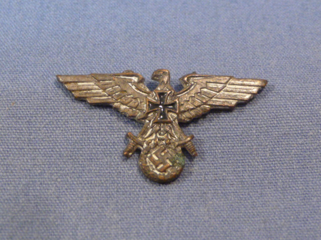 Original Nazi Era German NS-RKB Members Lapel Pin, Incomplete