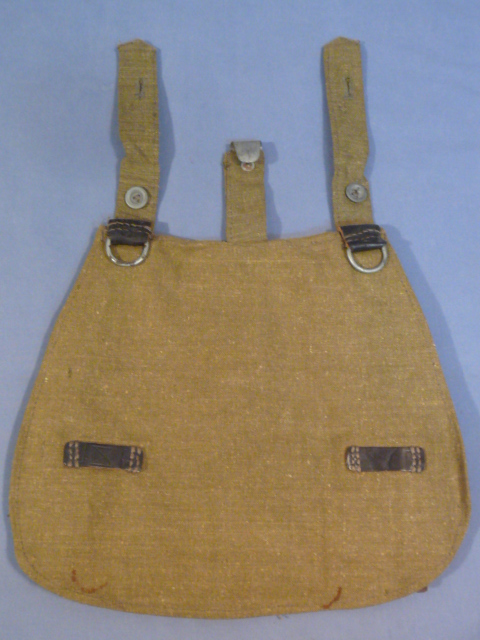 Original WWII German Army (Heer) Soldier's M31 Breadbag, UNISSUED