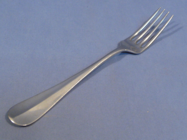 Original 1938 German RAD Mess Hall Fork, Non-Magnetic