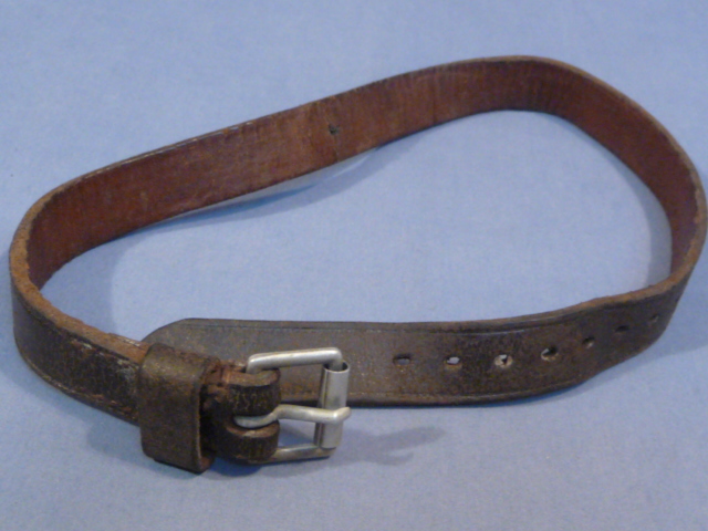 Original Pre-WWII German Soldier's Leather Utility Strap