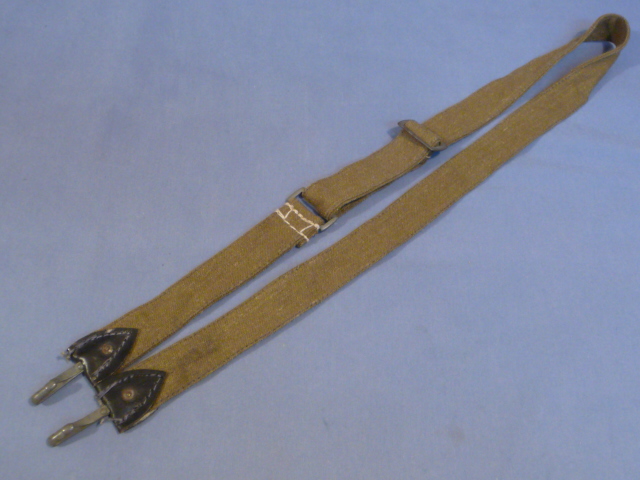 Original WWII German Army (Heer) War-Time Breadbag Strap