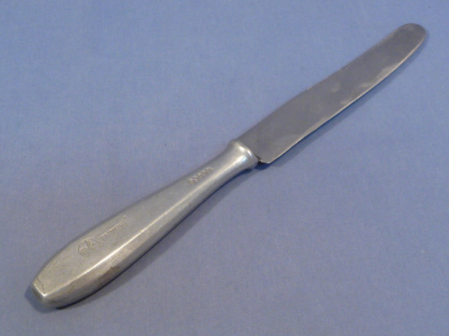 Original WWII German HEER (Army) Stainless Steel Mess Hall Knife