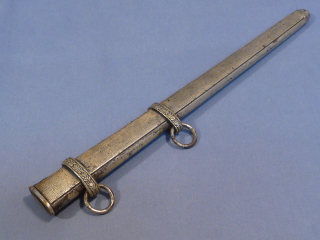 Original WWII German Army (Heer) Officer's Dagger Scabbard