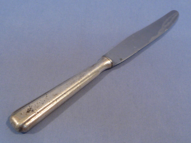 Original WWII German Silver LUFTWAFFE (Air Force) Dining Knife