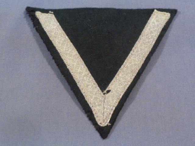 Original WWII German Army Early/Pre-War Gefreiter Rank Chevron