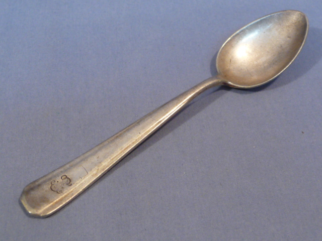 Original WWII German Silver LUFTWAFFE (Air Force) SMALL Spoon