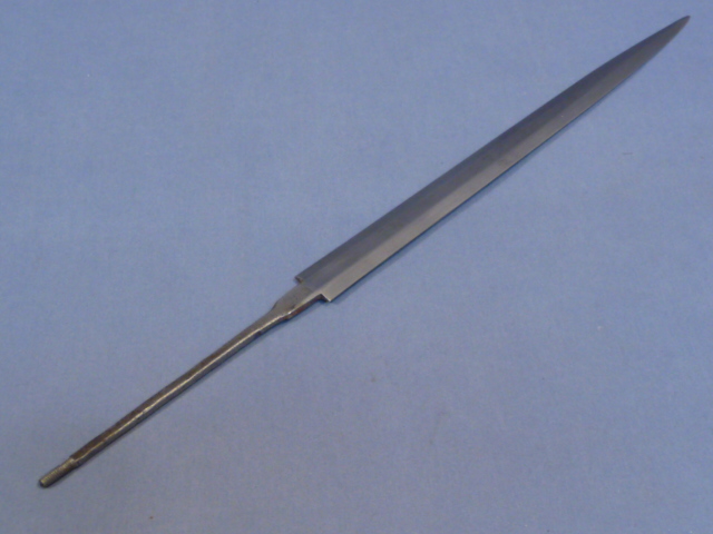Original WWII German Army Officer's Dagger Blade