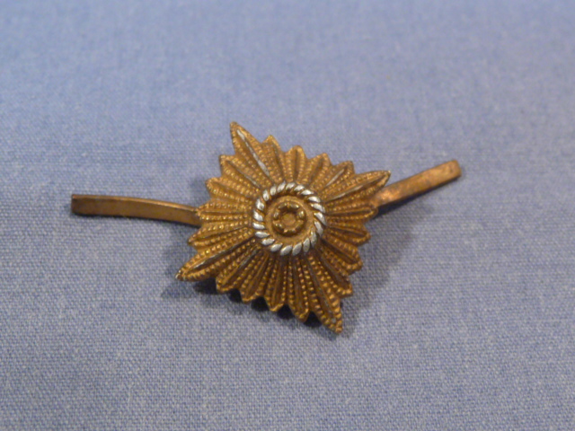 Original WWII German Army Officer's Rank Pip, 15mm