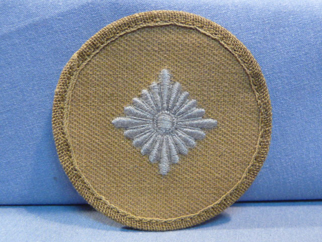 Original WWII German Army Tropical Oberschutz Rank Insignia, UNUSED
