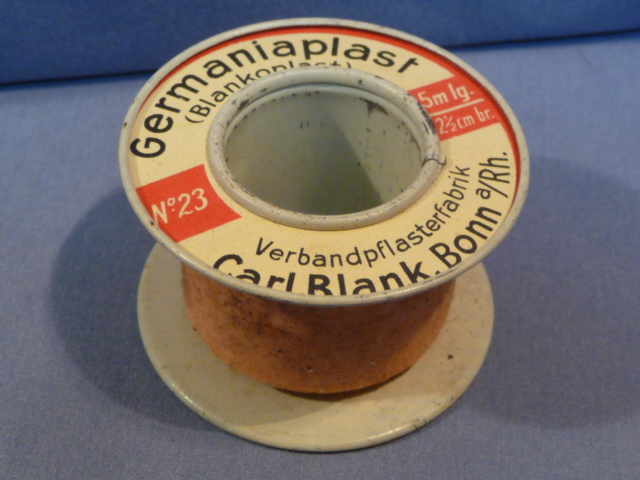 Original WWII Era German Germaniaplast Medical Tape, Blankoplast