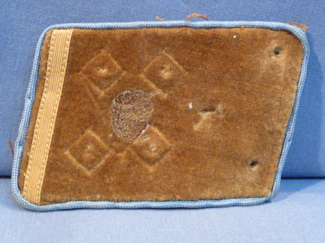 Original Nazi Era German NSDAP Leader's Collar Tab, Obergemeinschaftsleiter