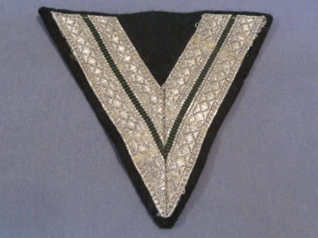 Original WWII German Army Early/Pre-War Obergefreiter Rank Chevron
