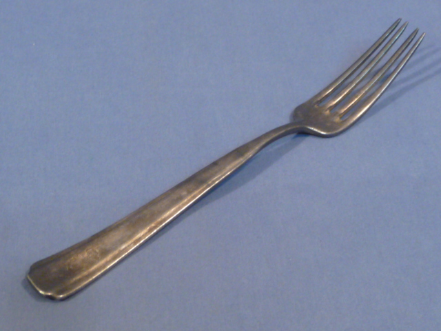 Original WWII German Silver LUFTWAFFE (Air Force) Dining Fork