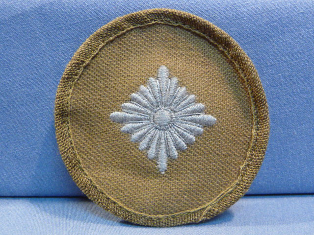 Original WWII German Army Tropical Oberschutz Rank Insignia, UNUSED