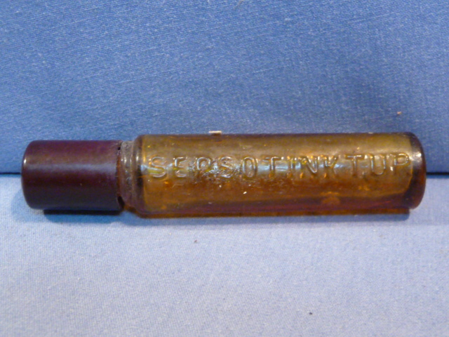 Original WWII German Medical Item, SEPSOTINKTUR Bottle