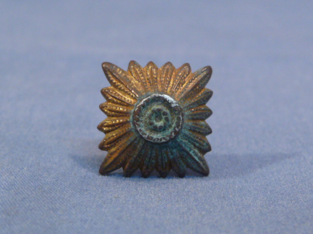 Original WWII German Army Officer's Rank Pip, 15mm