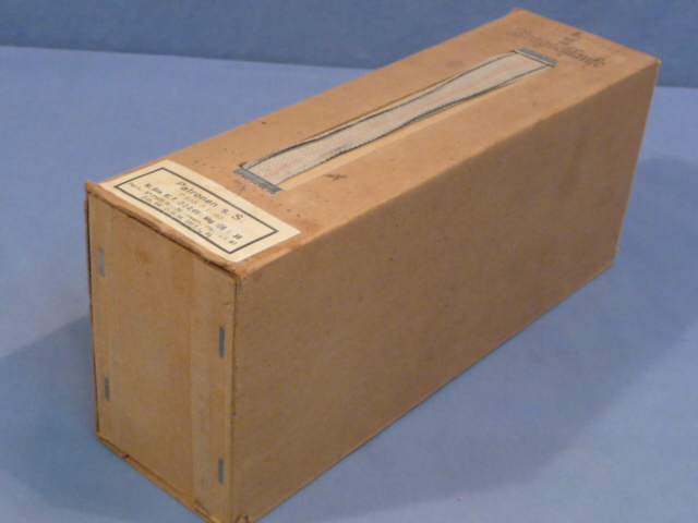Original WWII German 8mm Mauser Ammunition Sleeve