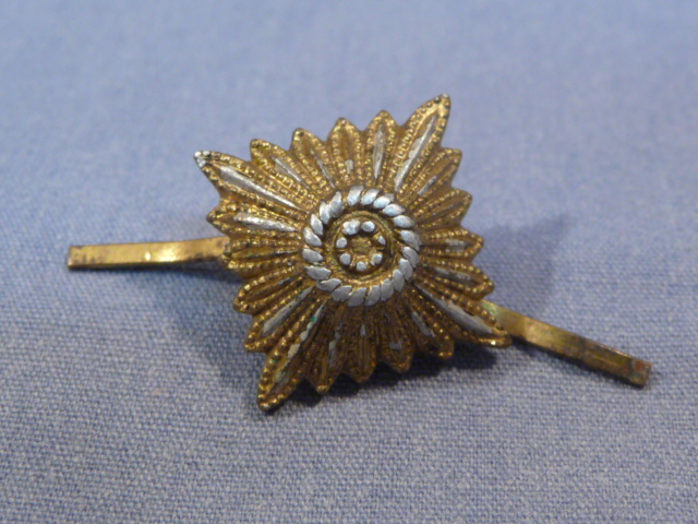 Original WWII German Army Officer's Rank Pip, 15mm
