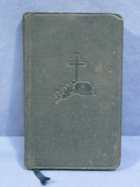 Original WWII German Catholic Military Prayer and Hymnal, Katholisches Militär Gebet und Gesangbuch