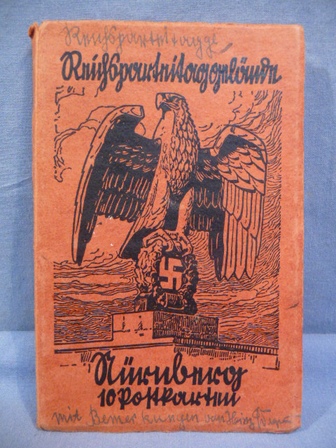 Original WWII German Postcard Set, Nürnberg, the City of the Nazi Party Rallies