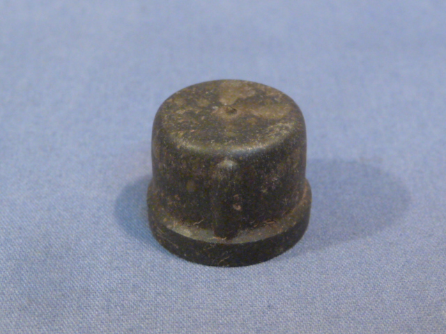 Original WWII German Mauser Kar98K Rubber Muzzle Cover