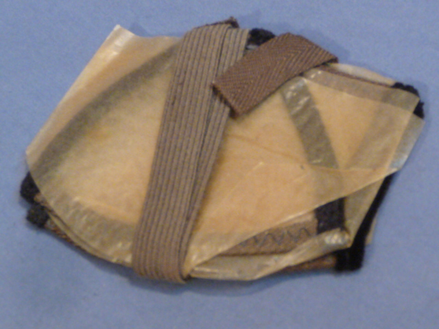 Original WWII German Disposable Goggles, CLEAR