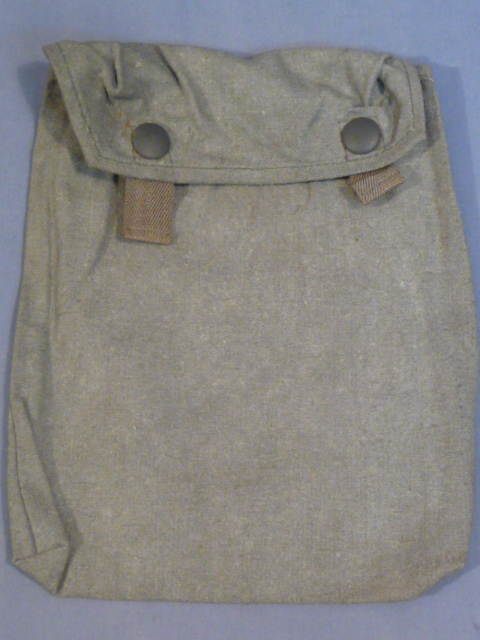 Original WWII German Army Gas Sheet Bag, UNISSUED!