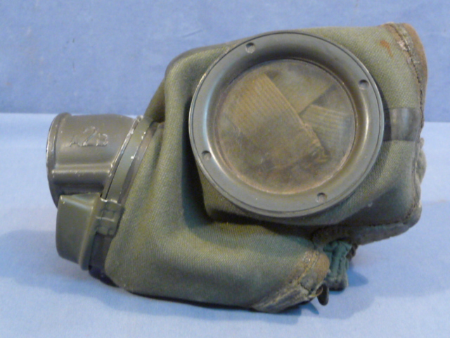 Original Pre-WWII German Soldiers M30 Gas Mask, Size 2