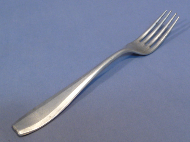 Original WWII German HEER (Army) Aluminum Mess Hall Fork