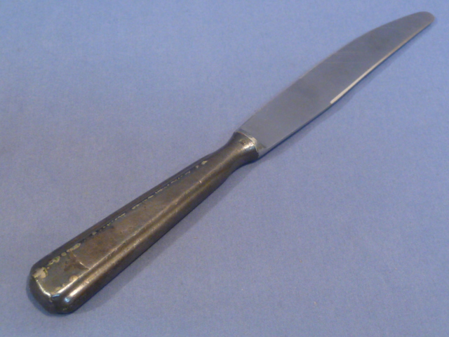 Original Pre-WWII German Luftwaffe Stainless Steel Mess Hall Knife