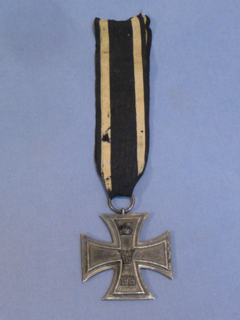 Original WWI German 1914 Iron Cross 2nd Class Medal