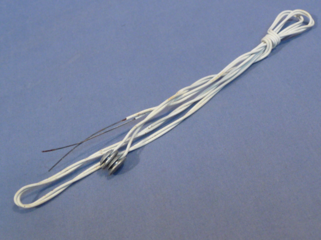 Original WWII German Wires for Nebelwerfer Rocket Launching Mechanism