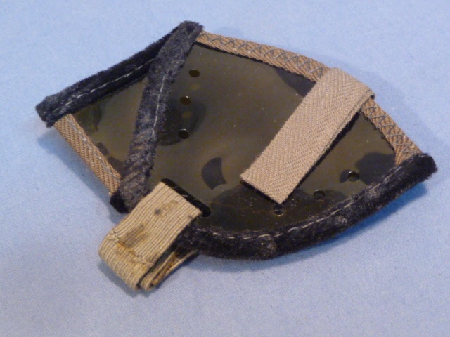 Original WWII German Disposable Goggles, TINTED