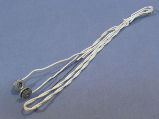 Original WWII German Wires for Nebelwerfer Rocket Launching Mechanism