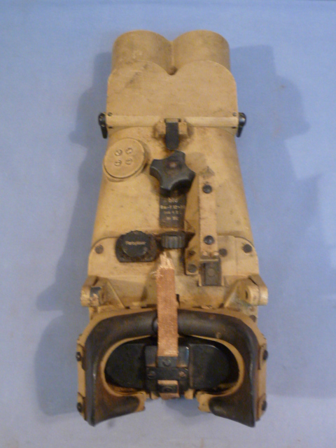 HOLD! Original WWII German CARL ZEISS Observation 12 x 60 Binoculars, Ordnance Tan