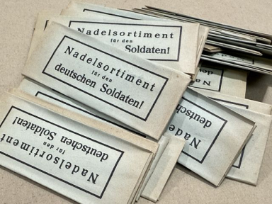Original WWII German Soldier's Sewing Needle Pack