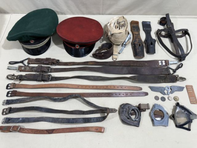 Lot of Mostly WWII German Items