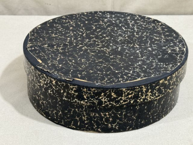Original WWII German Dress Belt Storage Box
