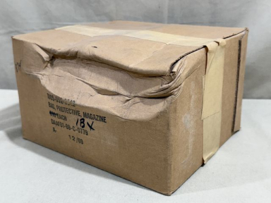 Original 1969 US Bag, Protective, Magazine 500 Each, Full Unopened Box