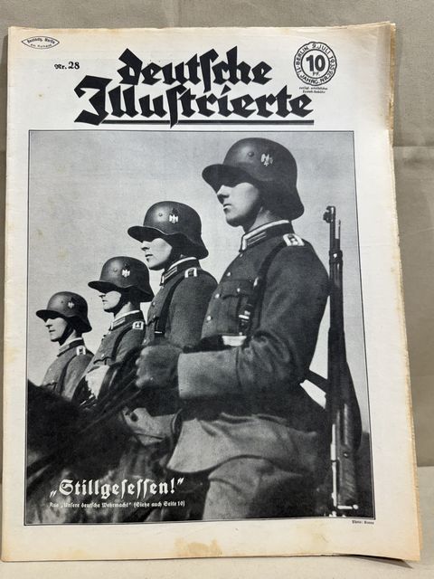 Bunker Militaria: Original Nazi Era German Deutsche