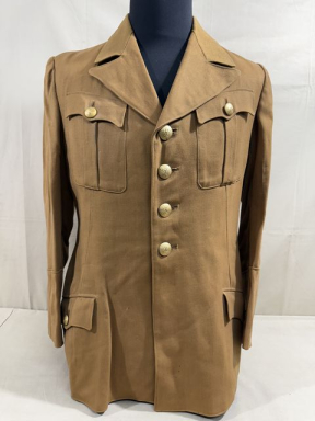 Original Nazi Ear German NSDAP Leader's Tunic