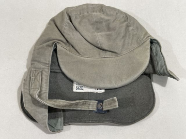 Original WWII US NAVY Winter Hat, Size 7.25