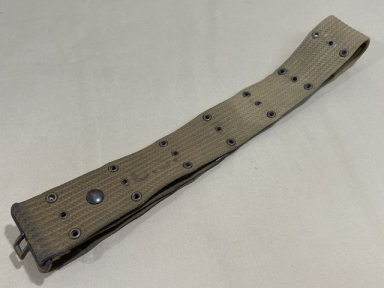 Original WWII US Army M-1936 Pistol Belt, Incomplete