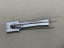 Original Nazi Era German Metal Weapons Stick Pin, STICK GRENADE