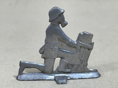 Original Nazi Era German WHW Donation Figure, Trench Mortar