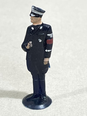 Original WWII German WHW Donation Figure, Allgemeine SS