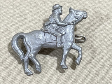 Original Nazi Era German WHW Donation Figure, Cavalry