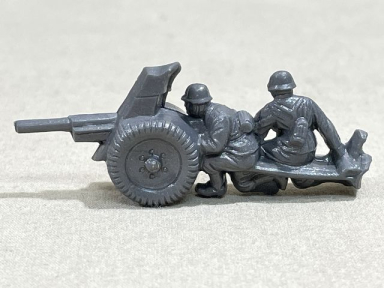 Original WWII German WHW Donation Figure, PAK 36