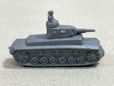 Original WWII German WHW Donation Figure, Panzer III