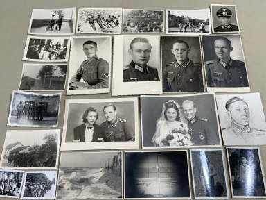 Original WWII German Photographs Lot, 50 TOTAL